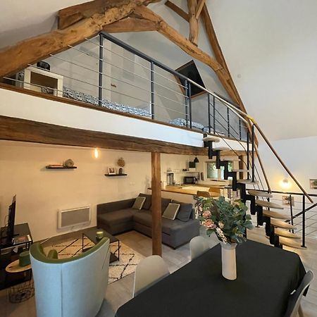 Apartamento Loft Chez Guillaume Bouleurs Exterior foto