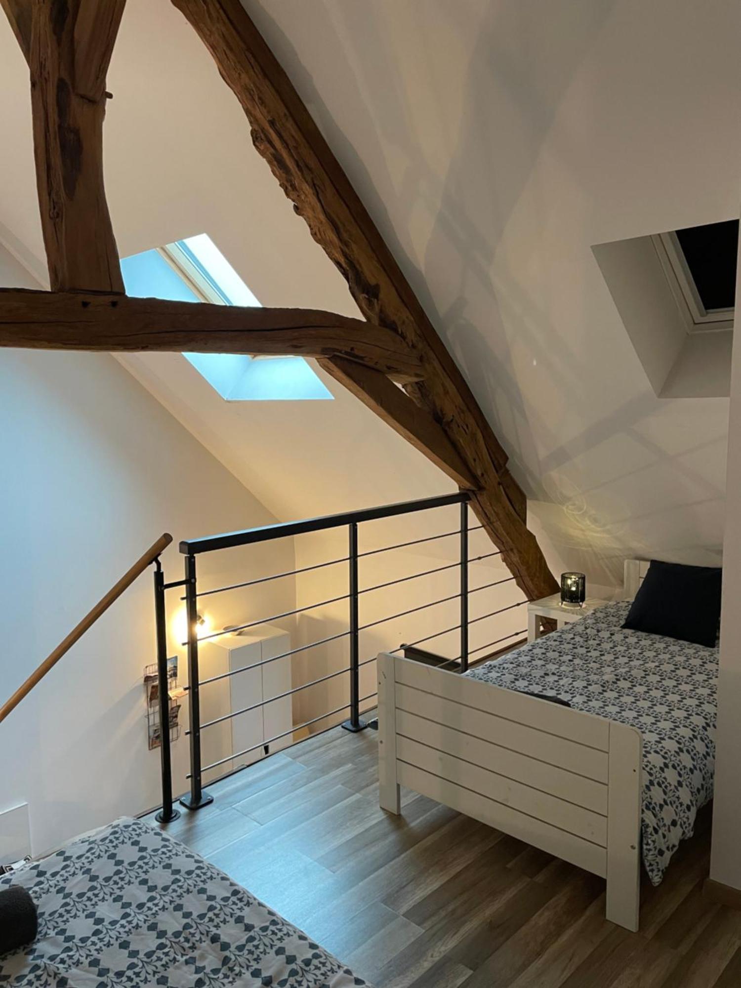 Apartamento Loft Chez Guillaume Bouleurs Exterior foto